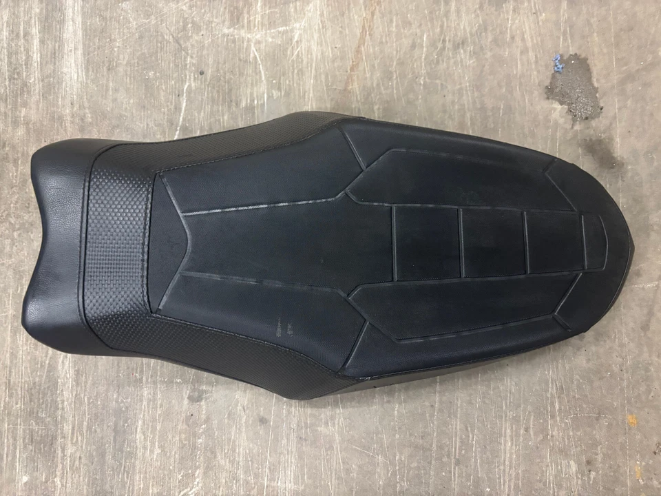 Asiento negro Polaris 800 Rush Pro S X Switchback 600 AXYS 850 15-22 BONITO 17 18 xcr Foto 3 de 4