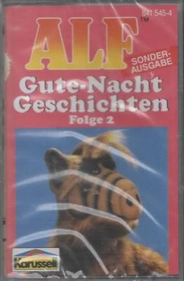 Alf Sonderausgabe Gute-Nacht Geschichten Folge 2 Hörspiel MC NEU Sonderausgabe - Bild 1 von 2