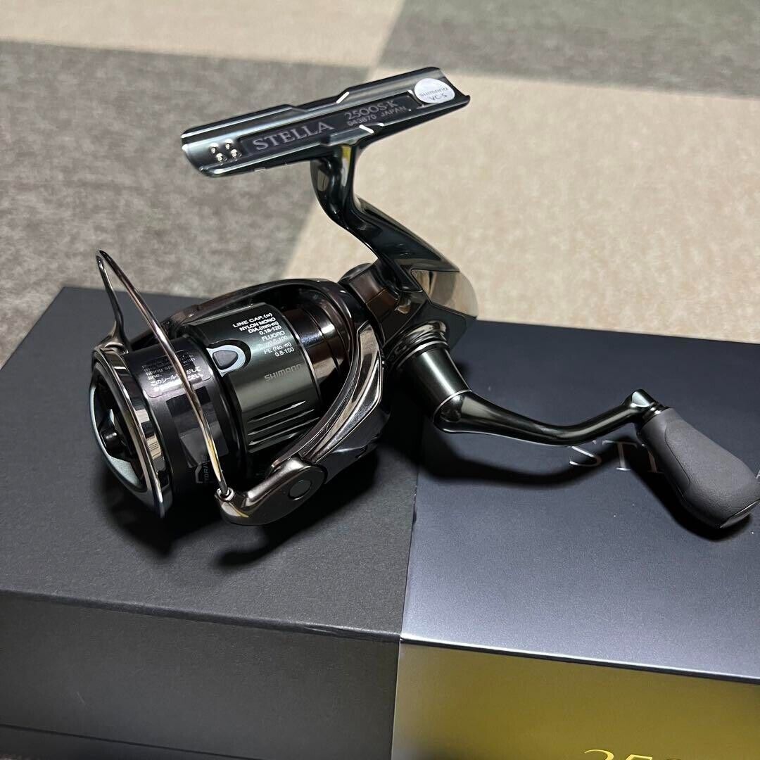 SHIMANO Spinning Reel 22 STELLA 2500S From Japan New | eBay SHIMANO Spinning Reel 22 STELLA 2500S From Japan New | eBay