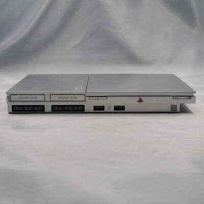 PS2 Slim Console system SCPH-90000 SS Satin Silver Boxed PS2 Slim Console system SCPH-90000 SS Satin Silver Boxed