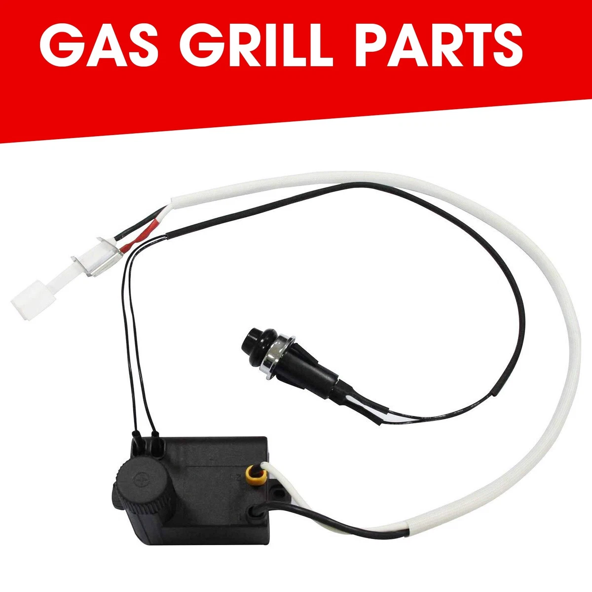 Grill Igniter Ignitor Button7642 for Weber Spirit E210 S210 E310 SP310 Gas Grill