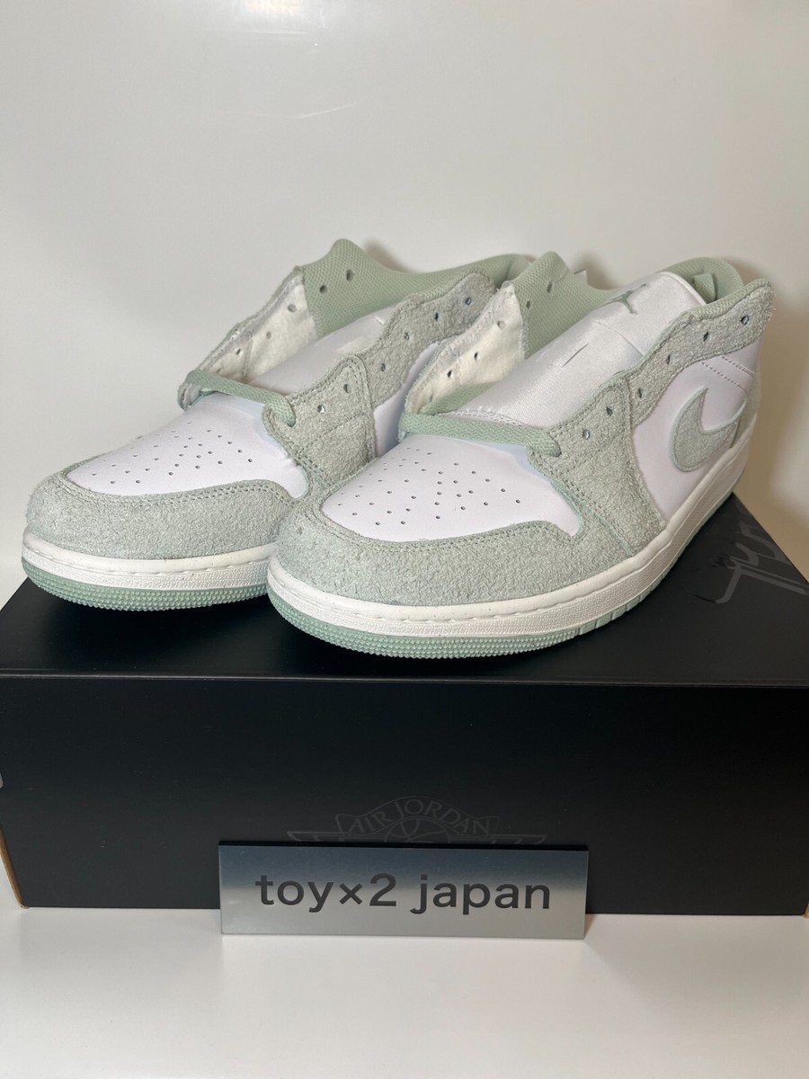 Buy Size 12 - Air Jordan 1 SE Low Seafoam online | eBay
