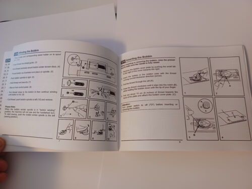 Singer 4452 Instruction Manual (New High Quality Reproduction) - Picture 8 of 14