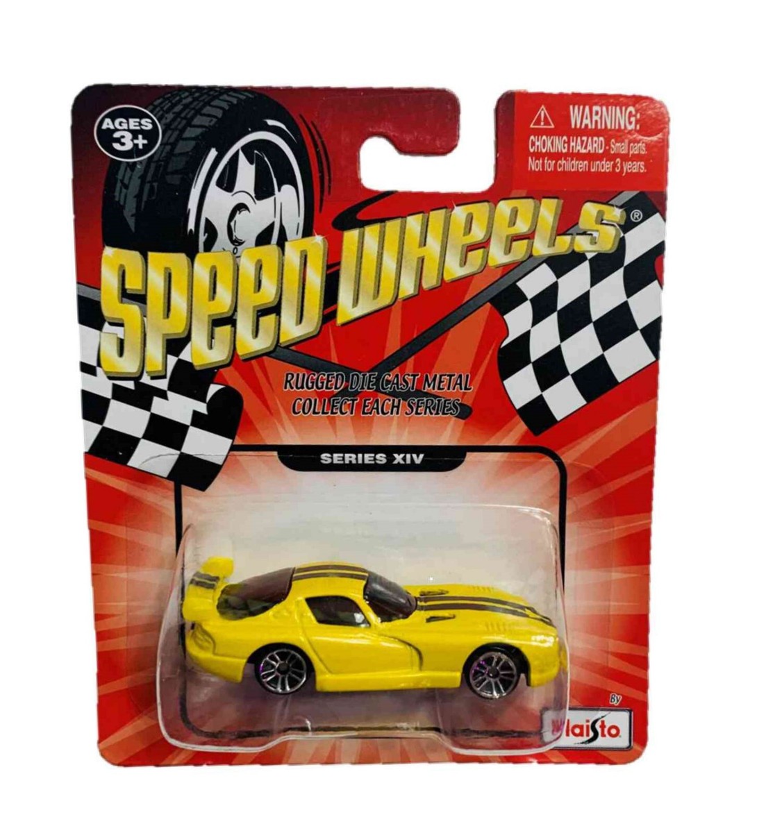 Speed Wheels 1998 Dodge Viper GT2 ~ Yellow with Black Racing Speed Wheels 1998 Dodge Viper GT2 ~ Yellow with Black Racing