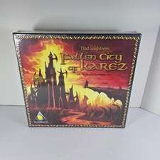 Fallen City of Karez Fantasy Board Game