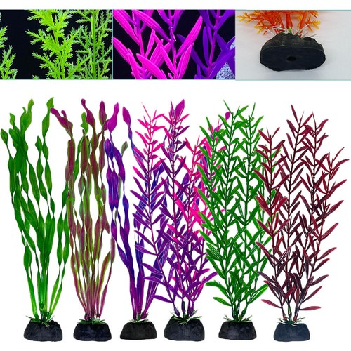 Künstliches Wassergras Aquarium Künstliches Wasse Produktbild-Vorschau 5
