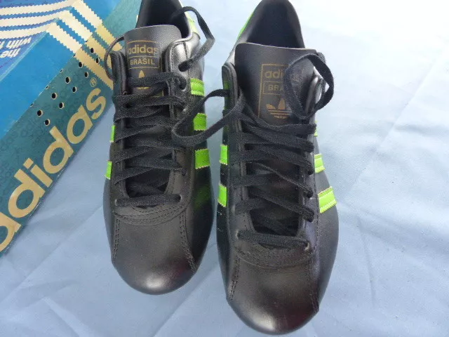 ADIDAS BRAZIL VINTAGE 70 Ss Antique Football Shoes NEW SIZE 37