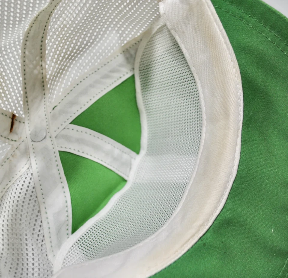 复古 Jefferson Park 高尔夫球场皮革吊带帽 — 第 4/4 张图片