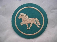 Aufn&auml;her goldenes Pony zum Aufb&uuml;geln