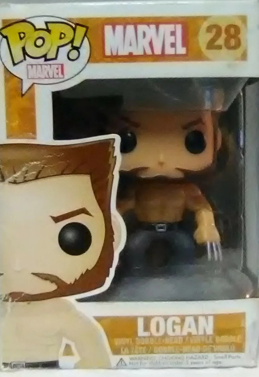 Logan (Wolverine) Vaulted and rare FUNKO POP!(4 inch)New in Box
