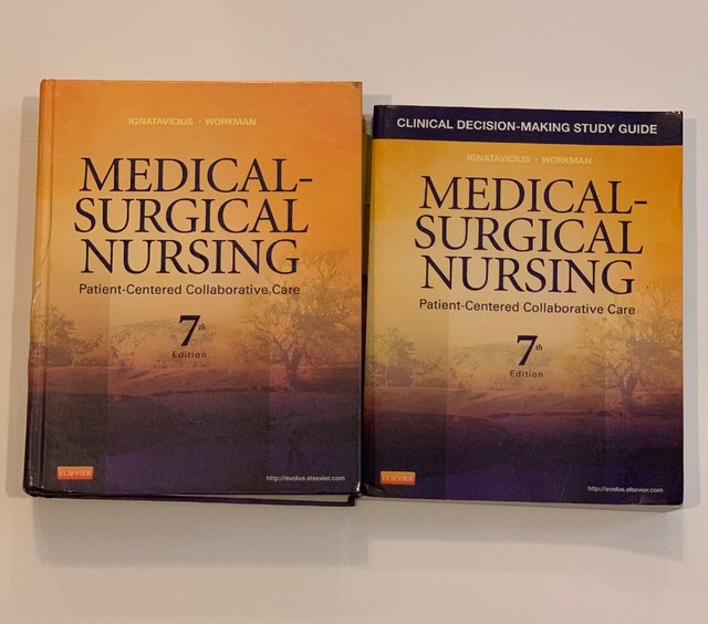 MedicalSurgical Nursing by Ignatavicius Linda Workman, 7TH EDITION / Workbook eBay