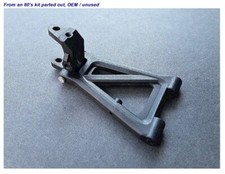 1x Vintage RC Car Buggy Kyosho Optima Lower Rear Arm w/Upright OEM Unused 1980's