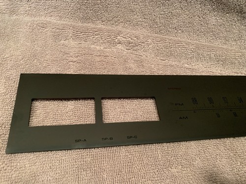 Pioneer SX-939 Stereo Receiver Parting Out Dial Screen