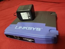LINKSYS BROADBAND ETHERNET CABLE DSL ROUTER BEFSR11