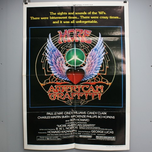 Lot of 6 Vintage 1979-1980 Comedies Theatrical Film Folded Movie Posters 27"x41” - Picture 3 of 7