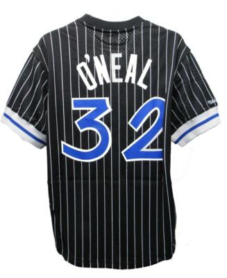 キ*田様 mitchel&ness Magic O'Neal 32 ユニフォーム Shaquille O'Neal #32 Orlando Magic Mens S-L-XL-2XL Mitchell