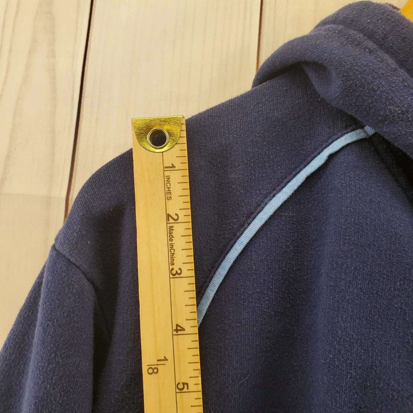 VETEMENTS Felpa con cappuccio Tennessee Titans da uomo media NFL calcio manica lunga logo blu