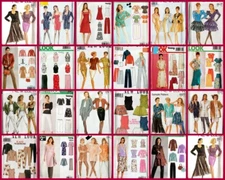 New Look Sewing Pattern Misses Separates You Pick 