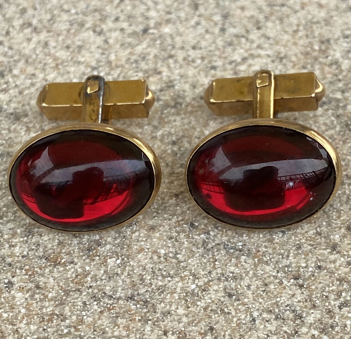 Swank outlet ruby cufflinks