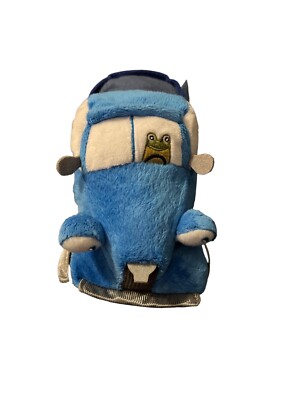 Yottoy Little Blue Truck 8  Plush Car Frog Stuffed Toy Book Character 2008