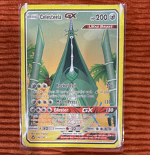 Pokemon Celesteela GX 144/156 Ultra Prism Holo Ultra Rare EN 2018 200 HP on eBay