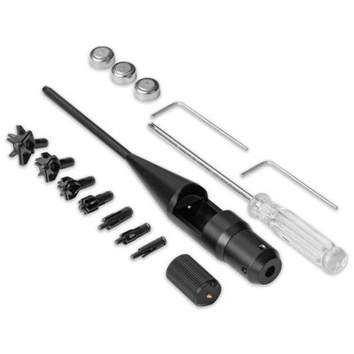 Bore Sighter Kit for .17 to .78 Calibers Pistols, Rifles, and Shotguns with R...