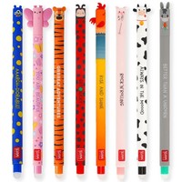 Legami Gelstifte Set 8 StüCk Radierbar 0,7 Mm Thermotinte Buntes Design