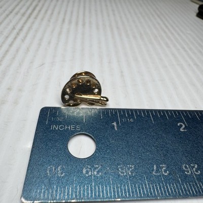 Gold Tone Paint Palette Pin PF8