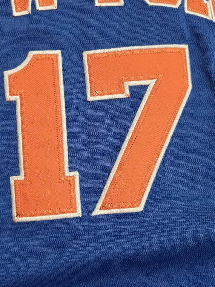 Camiseta de los New York Knicks para hombre 48 azul NBA baloncesto Jeremy Lin 17 Swingman Adidas Foto 4 de 4