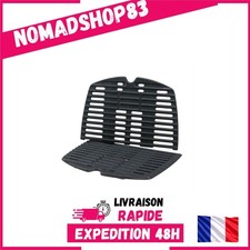 Grille de cuisson en fonte pour barbecue Weber Q100 Q1000 Q1200 Q1400 - 32x21,6