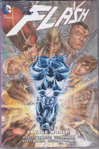 Flash Vol. 7: Savage World.  DC Comics.  HC  2015  (New/Sealed) - Picture 1 of 2