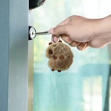 Porte-clés Capybara, joli cadeau, jouet en peluche Capybara pour amis,