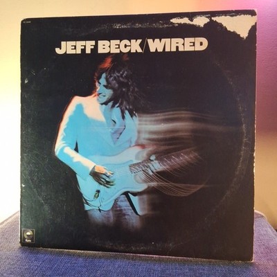 Jeff Beck-Wired-1976-PE 33849-Vinyl Record LP