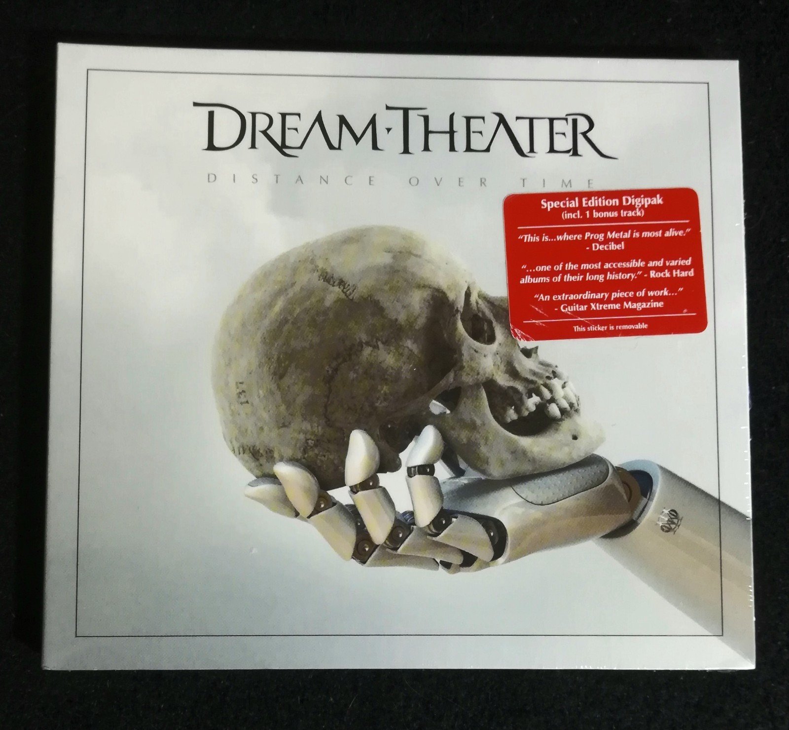 Dream Theater ‎– Distance Over Time / Special Edition