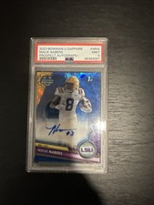 2023 Bowman University Chrome Sapphire Edition -Prospect Autographs Malik Nabers