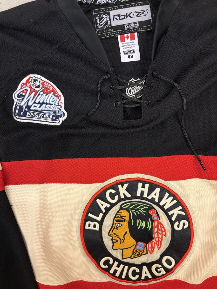 Reebok Authentic Patrick Kane Chicago Blackhawks 2009 Winter