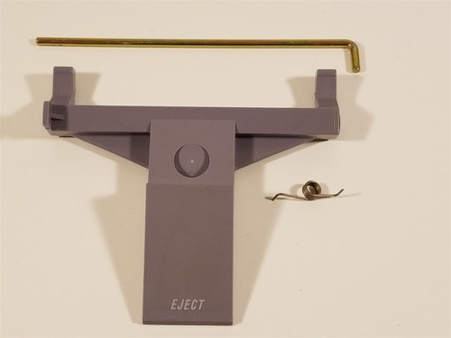 OEM Super Nintendo SNES Replacement Eject Button W/ Bar & Spring