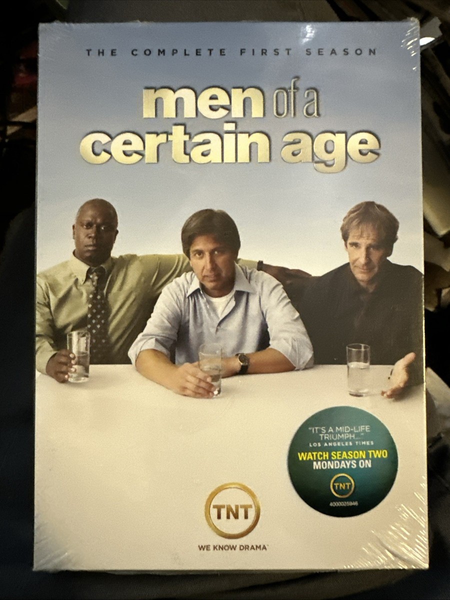 Men of a Certain Age: the Complete First Season (DVD, 2009