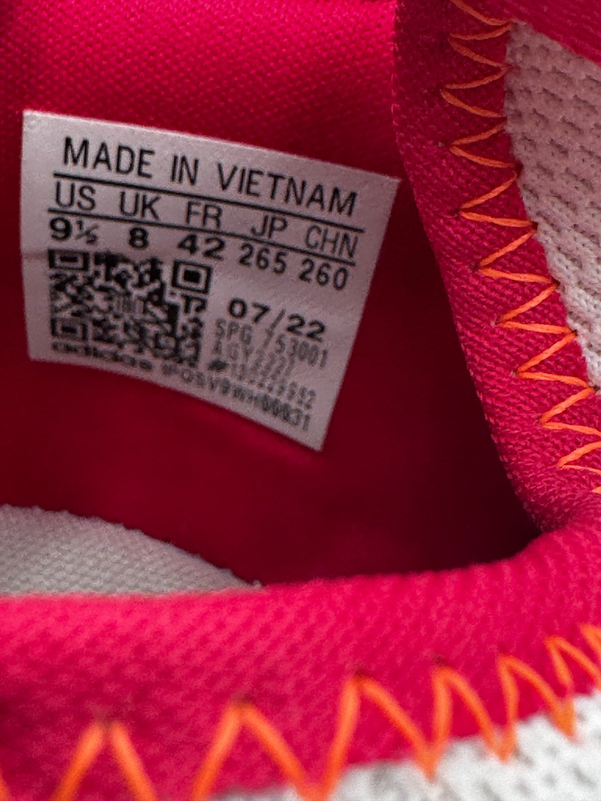 Adidas Cloudfoam Pure 2.0 Womens Sneaker Size 9.5 White Athletic Shoes GY2227 thumbnail 9