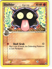 Shellder δ Common Pokemon TCG Dragon Frontiers 63/101 MP on eBay