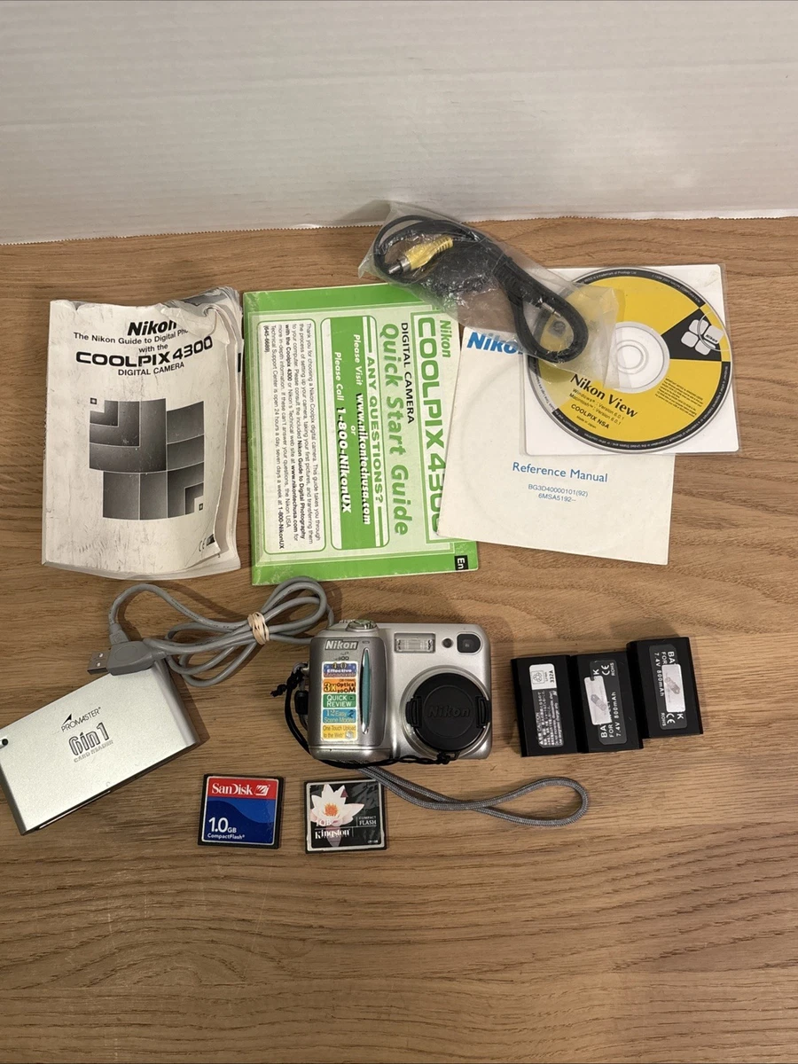 Nikon COOLPIX 4300 Digital Cameras for Sale - Shop New & Used