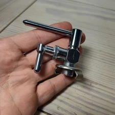 Falcon Dust-off chrome valve for 10oz. Dust-off refills