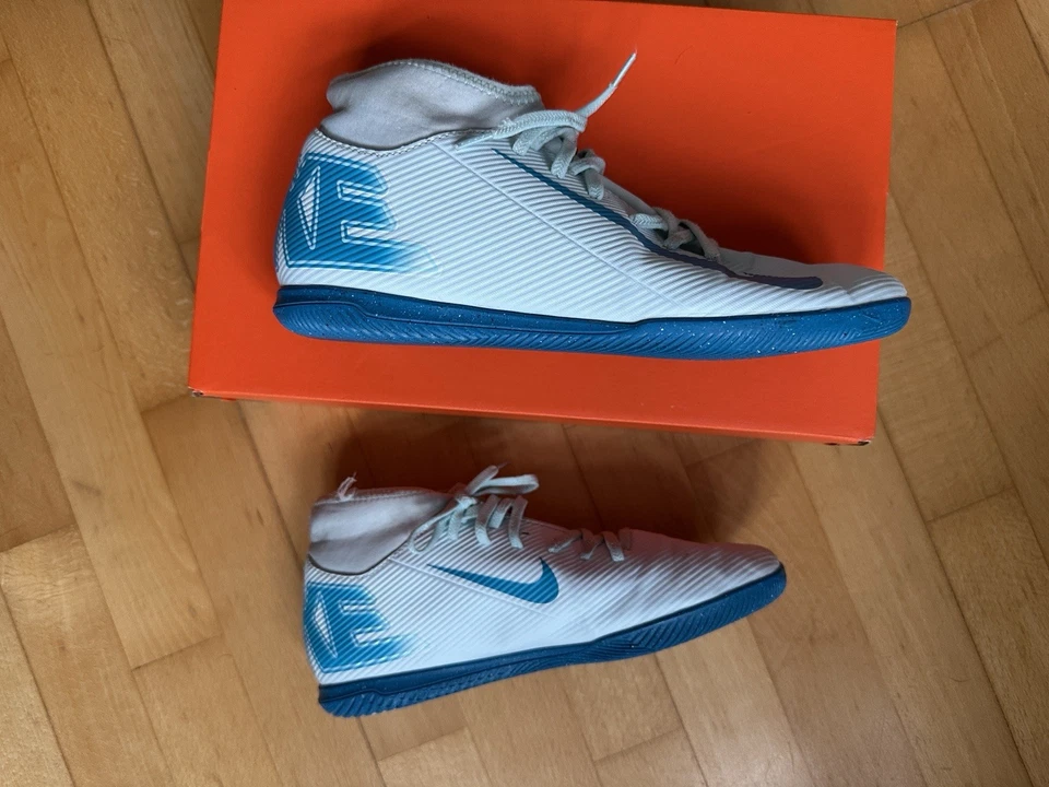 Nike Mercurial Superfly Club IC High-Top glacier blue/blue orbit - Bild 2 von 4