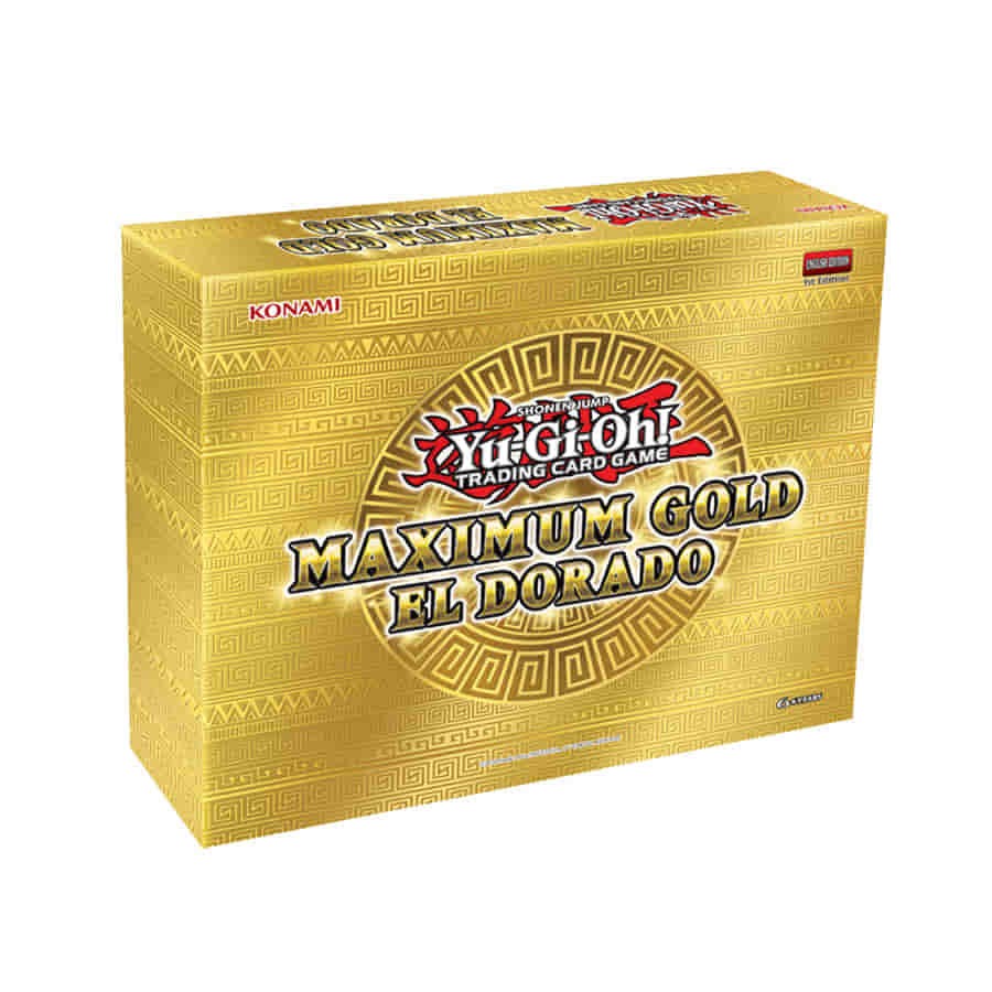 Yu-Gi-Oh! Maximum Gold El Dorado