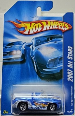 Hot Wheels 2007/156 - All Stars 24/24 - Dodge Sidewinder /K29