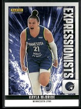 2025 Panini Instant WNBA #18 Kayla McBride - Expressionists