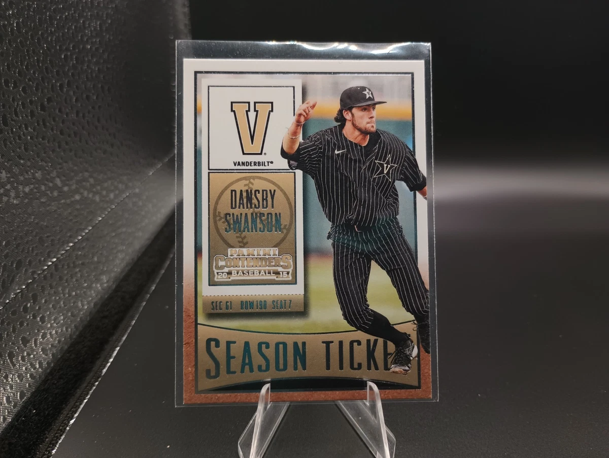 2015 Panini Contenders - Dansby Swanson #31 for sale | eBay
