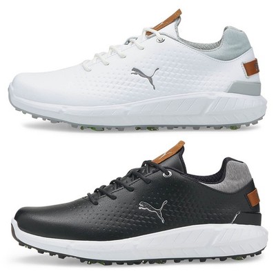 Puma Golf Herren IGNITE ARTICULATE Leder Wasserdicht Golfschuhe 57% Rabatt UVP