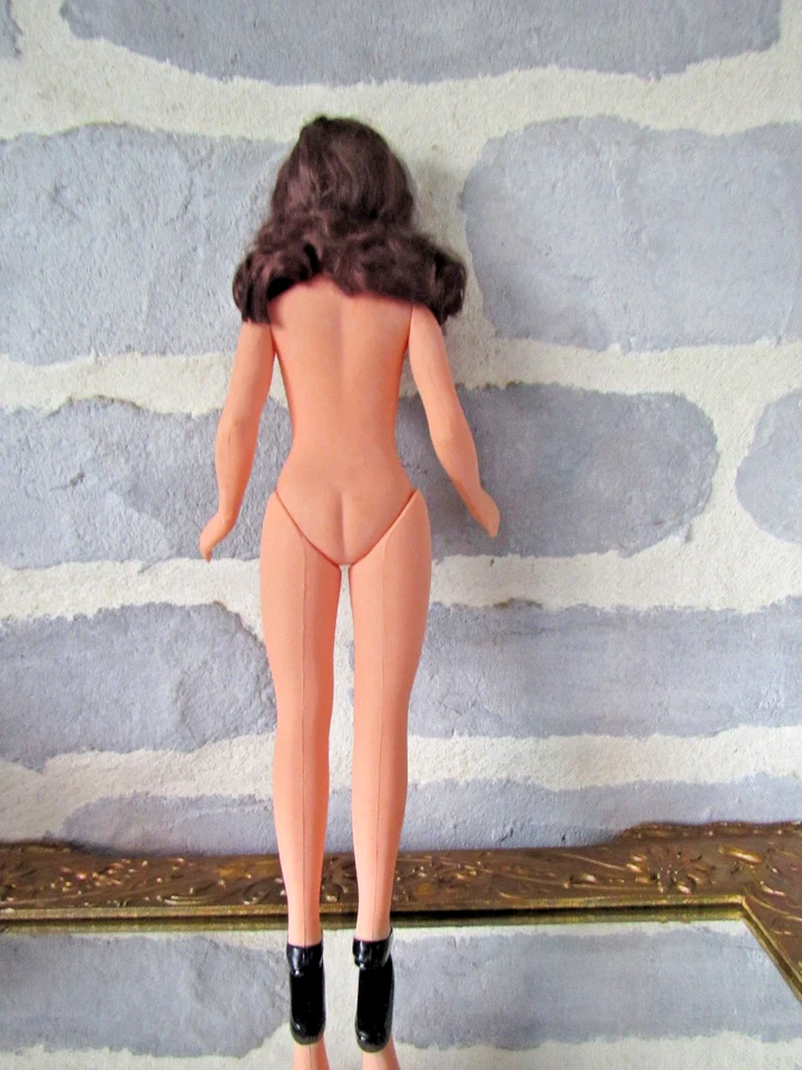 Année 60 - Poupée Mannequin PETITCOLLIN - Taille 35 cm - Photo 2/4