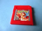 Pokemon: Red Version Nintendo Game Boy Game Color Still Saves